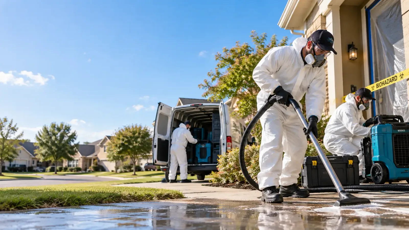 Biohazard Cleanup in Skiatook, OK
